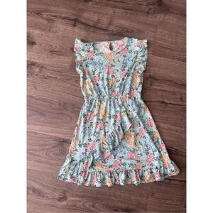 BCBG Girls Floral Dress size 14/16